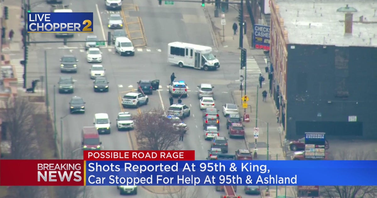 Roseland shooting leaves 1 wounded CBS Chicago