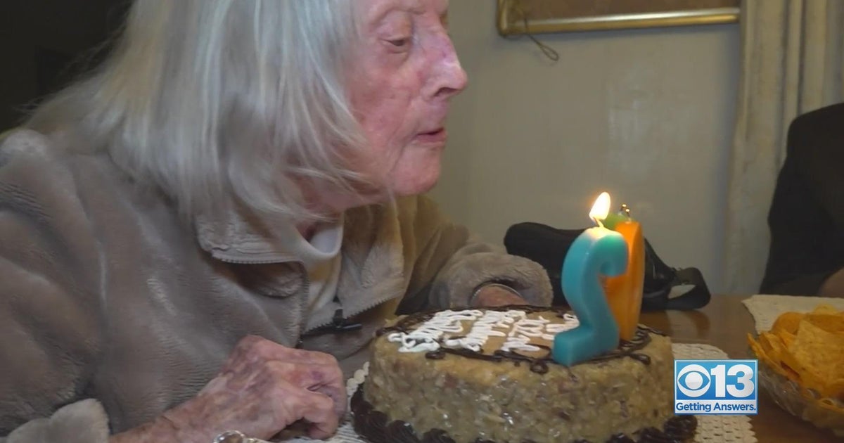Sacramento woman with 9 college degrees talks turning 102, secret to living long