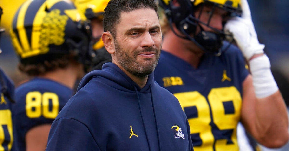 Michigan Co-offensive Coordinator Matt Weiss Placed On Leave - CBS Detroit