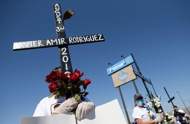 Victims Of El Paso Walmart Shooting Remembered On First Anniversary 