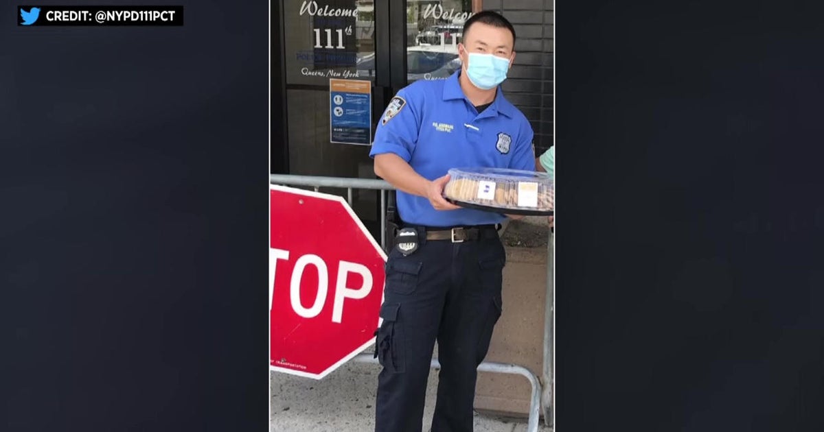 Charges dropped against NYPD officer accused of spying for China CBS