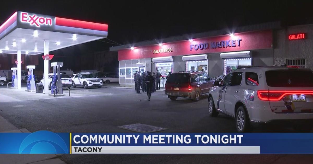 Tacony residents to hold community meeting after shooting