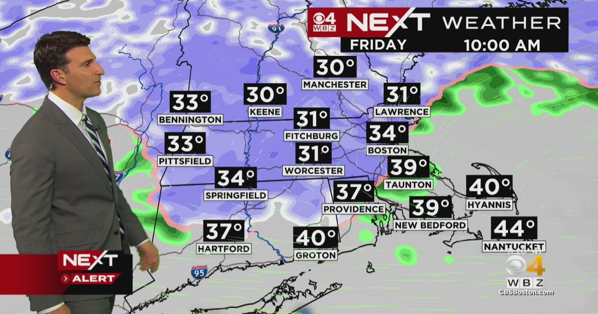 Next Weather: WBZ Forecast - CBS Boston