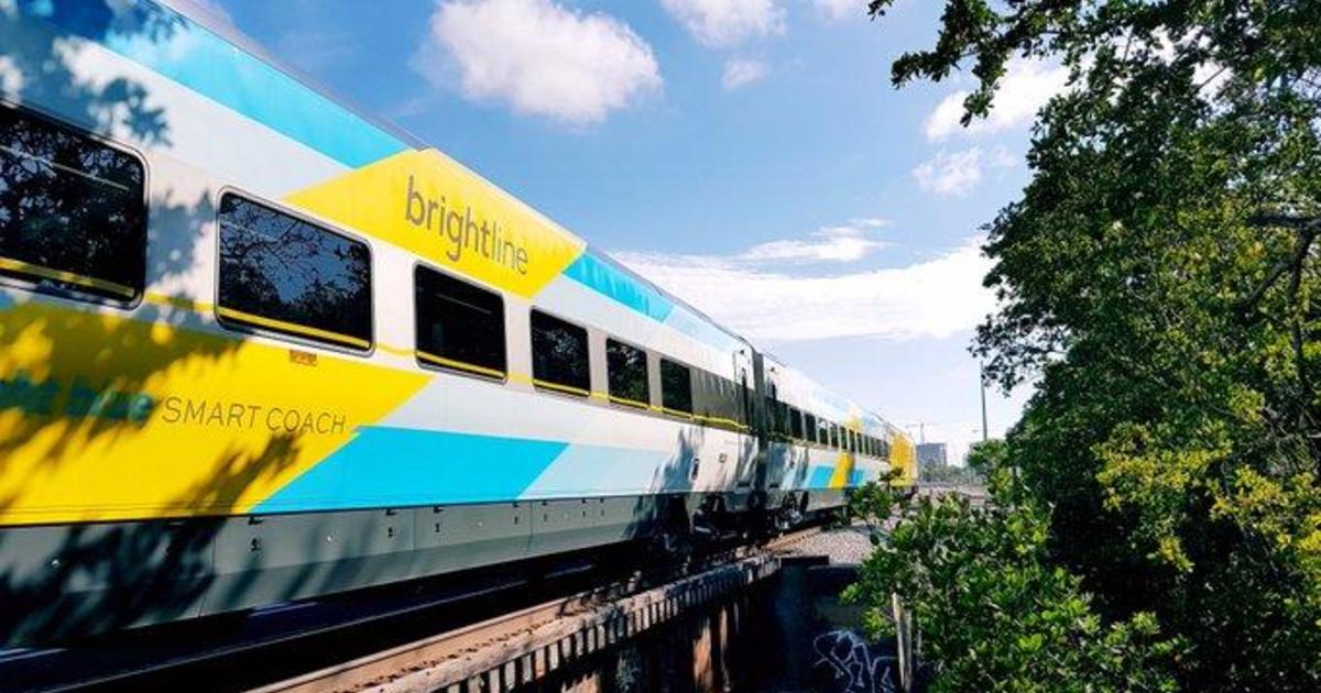 Brightline introduces new airport, Miami Seaside shuttle companies