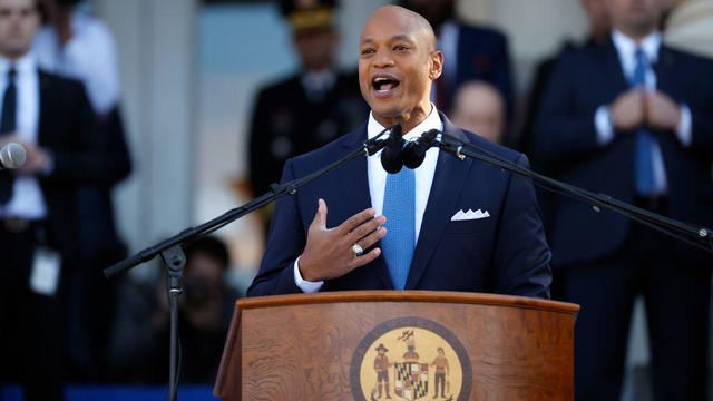 Wes Moore Sworn In As Governor Of Maryland 