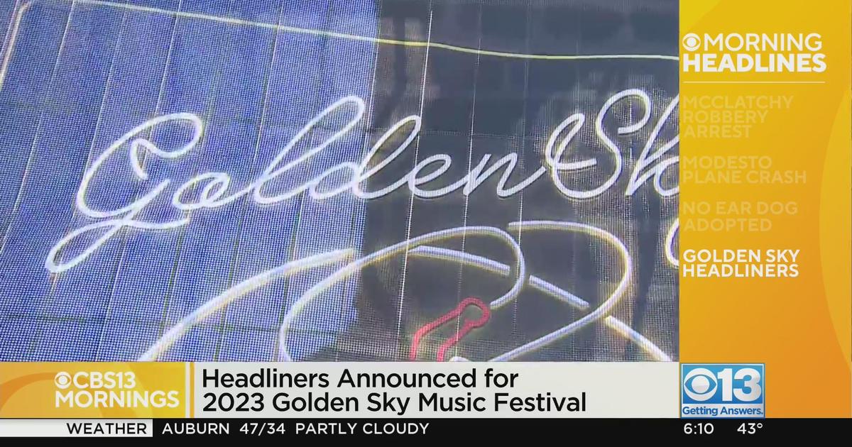 Eric Church, Jon Pardi, Maren Morris and Parker McCollum To Headline the  2023 GoldenSky Country Music Festival In Sacramento, CA, This Weekend, News