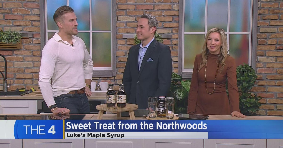 Minnesota reality TV star sells maple syrup - CBS Minnesota