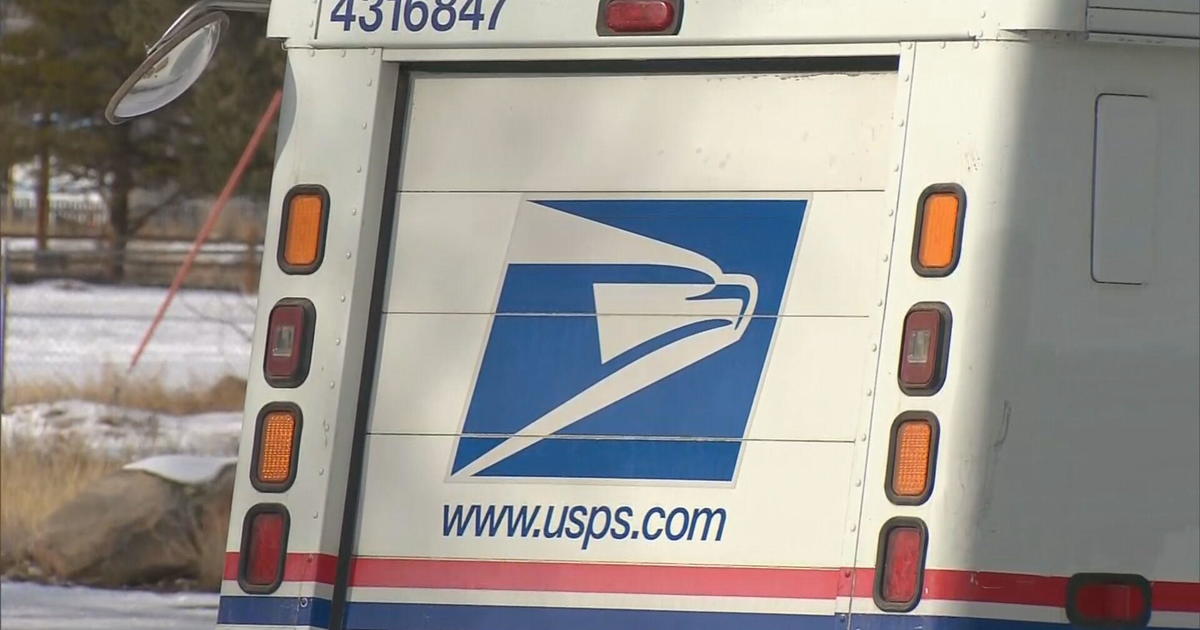 50k Reward Offered In Postal Service Letter Carrier Robbery Cbs Colorado 