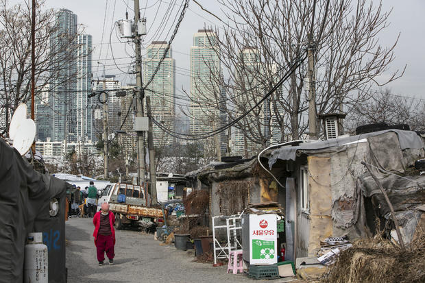 The Slum Next Door to Gangnam Exposes South Koreas Wealth Gap 