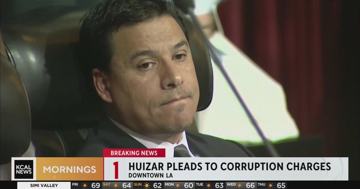 Former L A City Councilman José Huizar Pleads Guilty To Racketeering