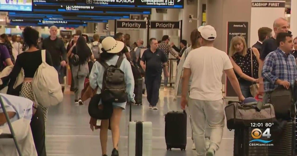 Unexpected emergency problem led to partial evacuation of a concourse at Miami Global Airport