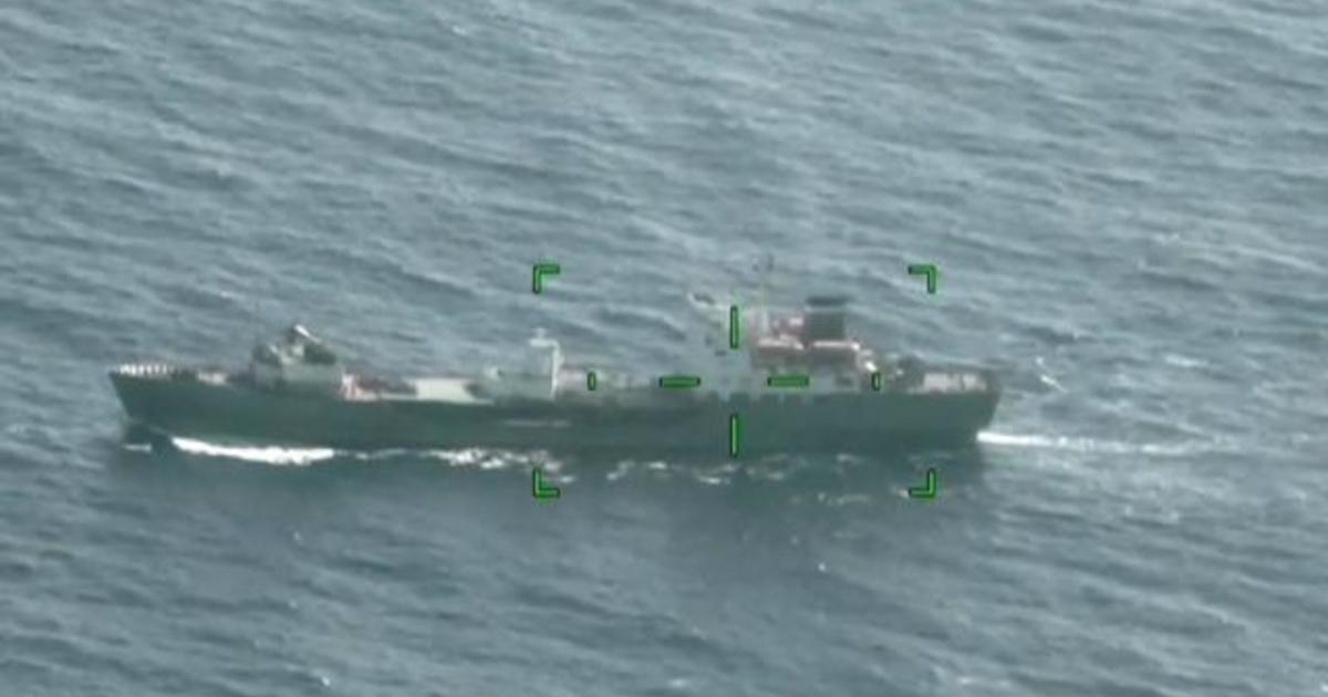 Russian spy ship spotted off coast of Hawaii