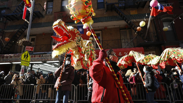 Chinatown Lunar New Year Parade 