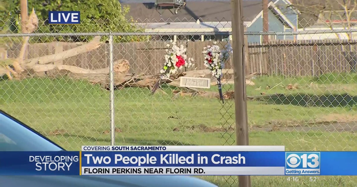 Victims killed in south Sacramento crash were 2 women