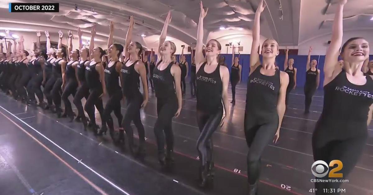 The Rockettes to teach precision dance at Boston Conservatory CBS New