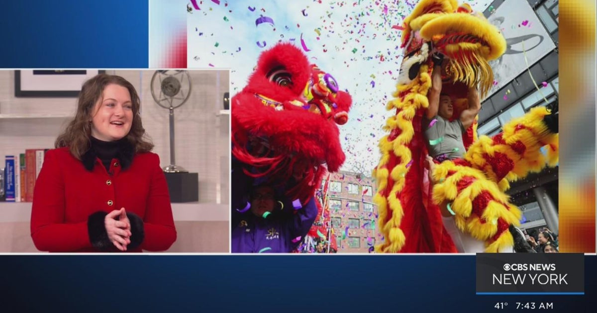 Things To Do To Celebrate Lunar New Year Around Nyc Cbs New York Things To Do To Celebrate Lunar New Year Around Nyc Cbs New York