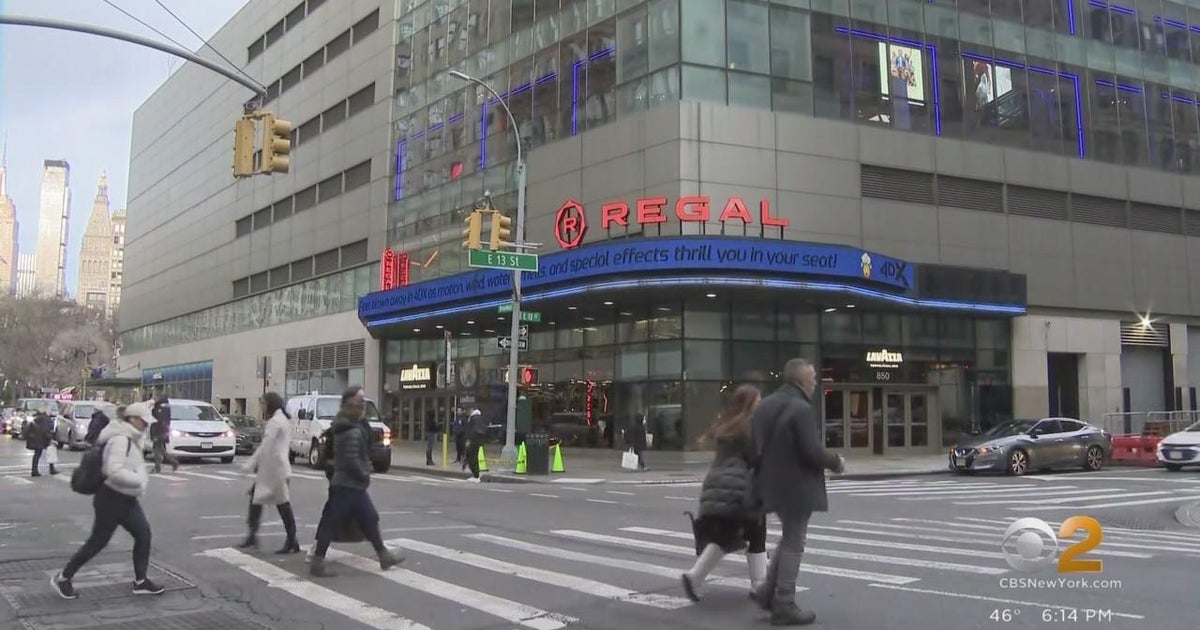 Regal Cinemas closing 39 movie theaters across the country CBS New York