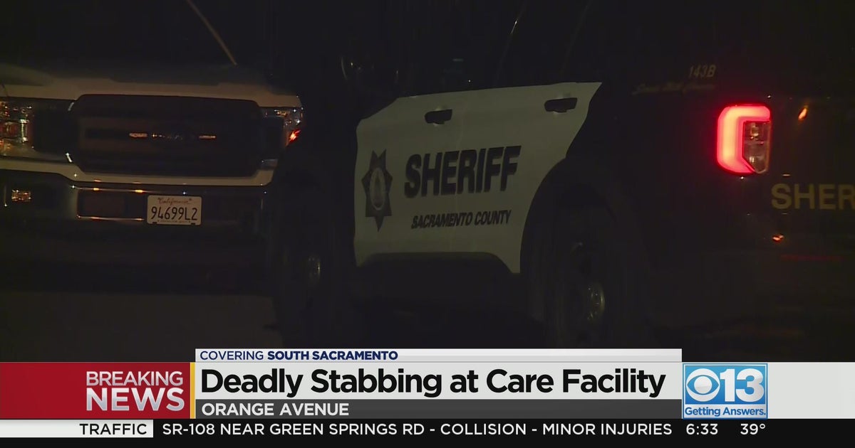 Resident stabs other resident at Sacramento-area care facility