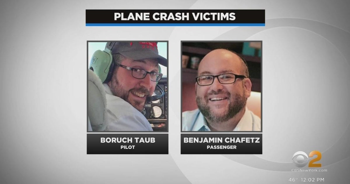Victims in Westchester County plane crash identified CBS New York