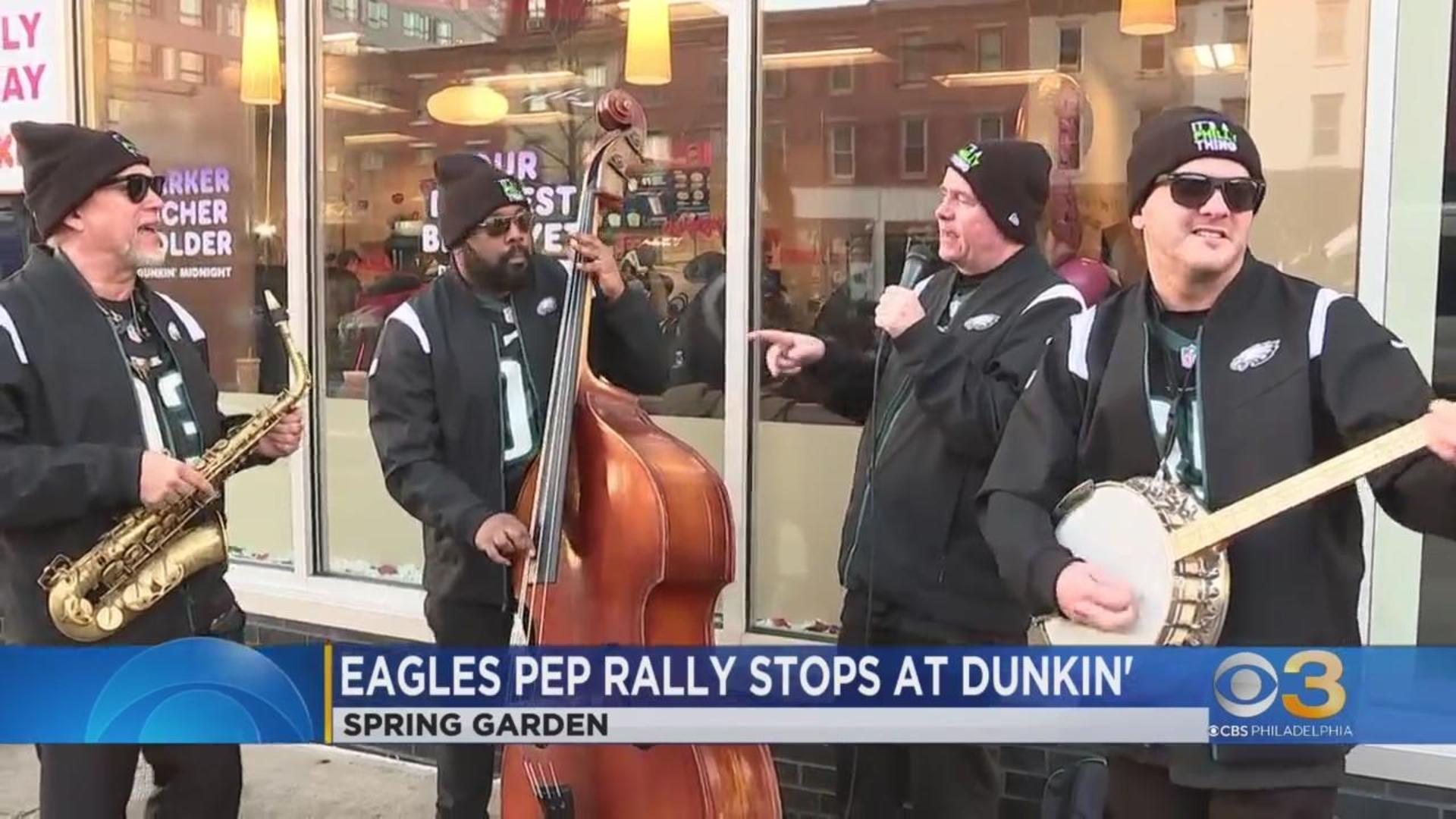 Eagles Pep Rally Planned At Philly Dunkin' Friday Morning