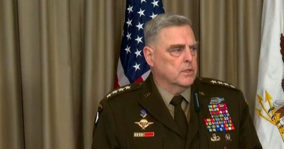The top US general says it will be difficult for Ukraine to “push” Russian forces out this year