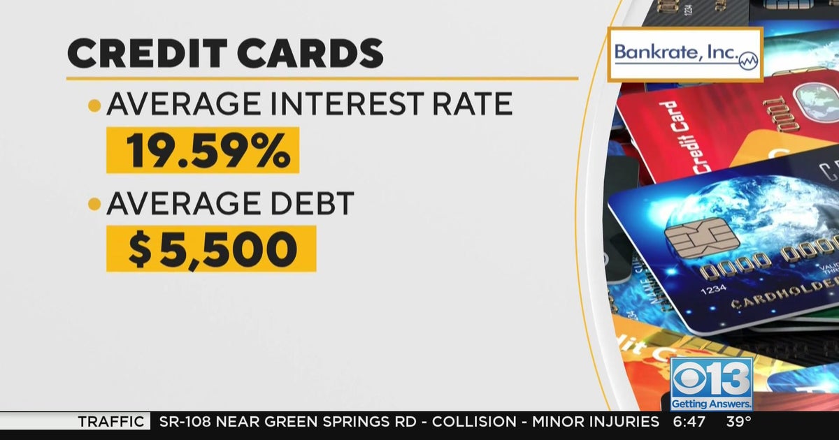 Call Kurtis: Reigning in rising credit card debt