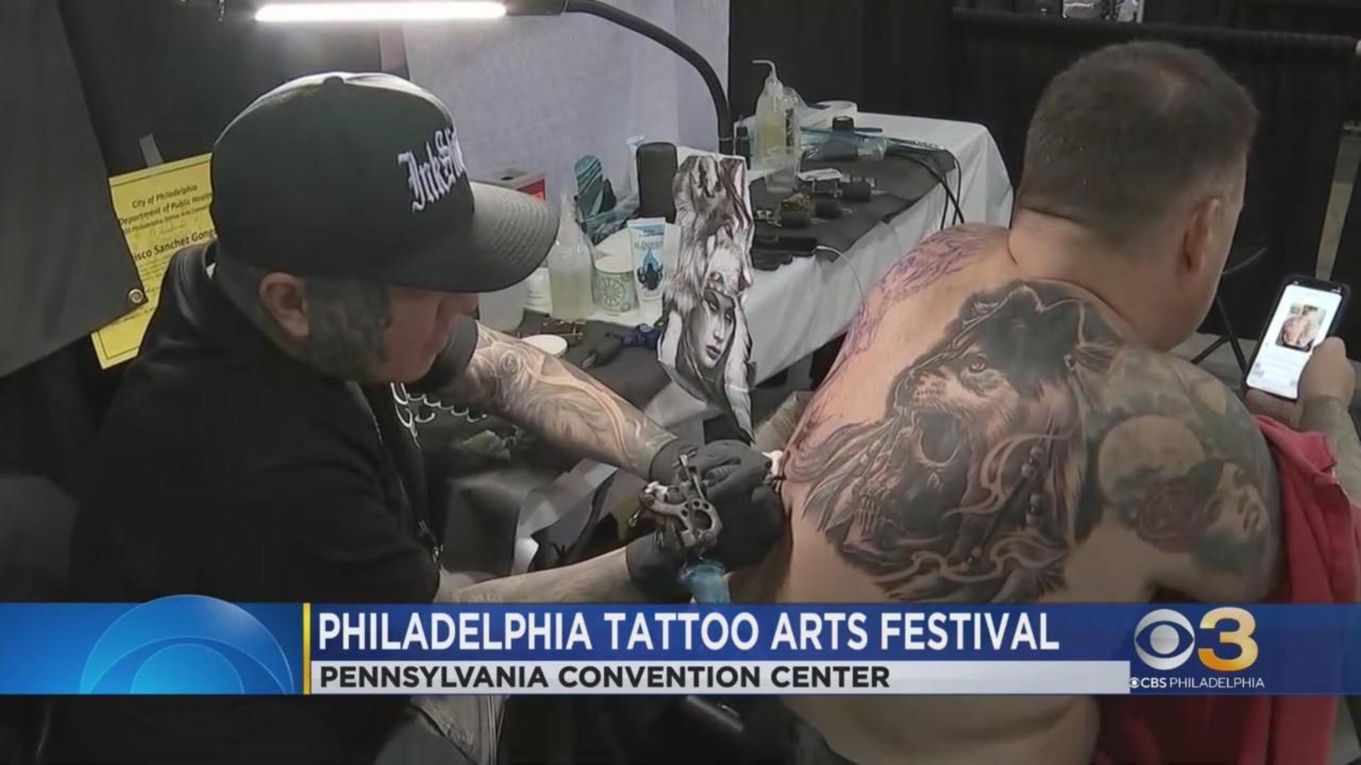 I am excitied to be returning to The Philadelphia Tattoo Convention,  @VillainArts courtesy of @DashMedicalGloves . There is a show speci... |  Instagram