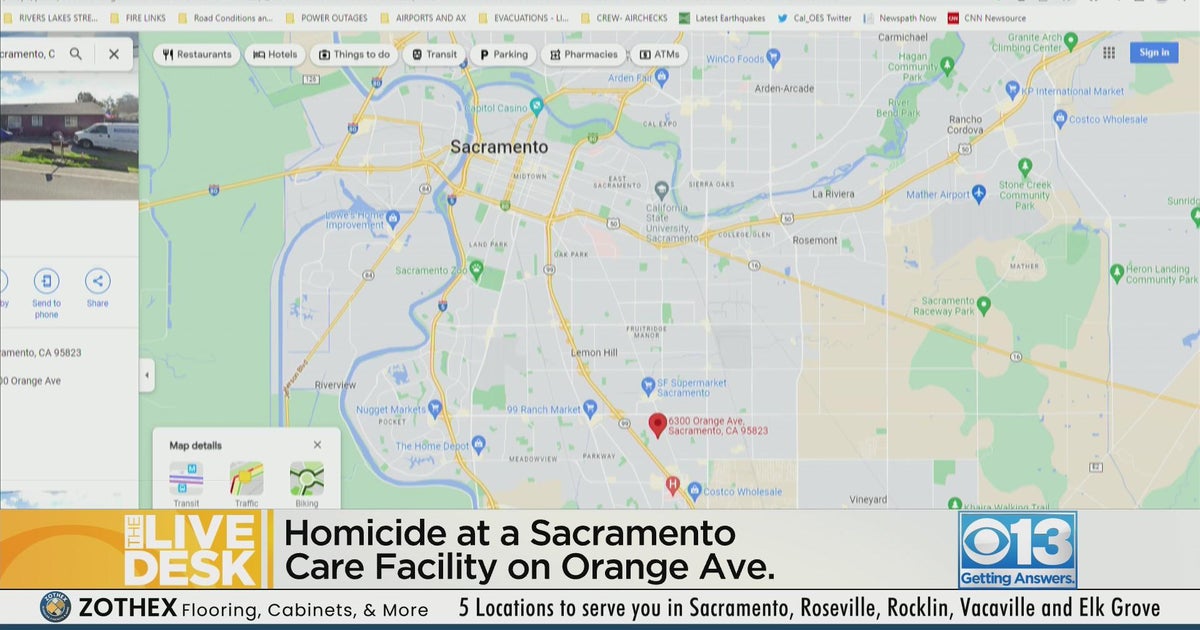 Deadly stabbing under investigation at Sacramento-area care facility