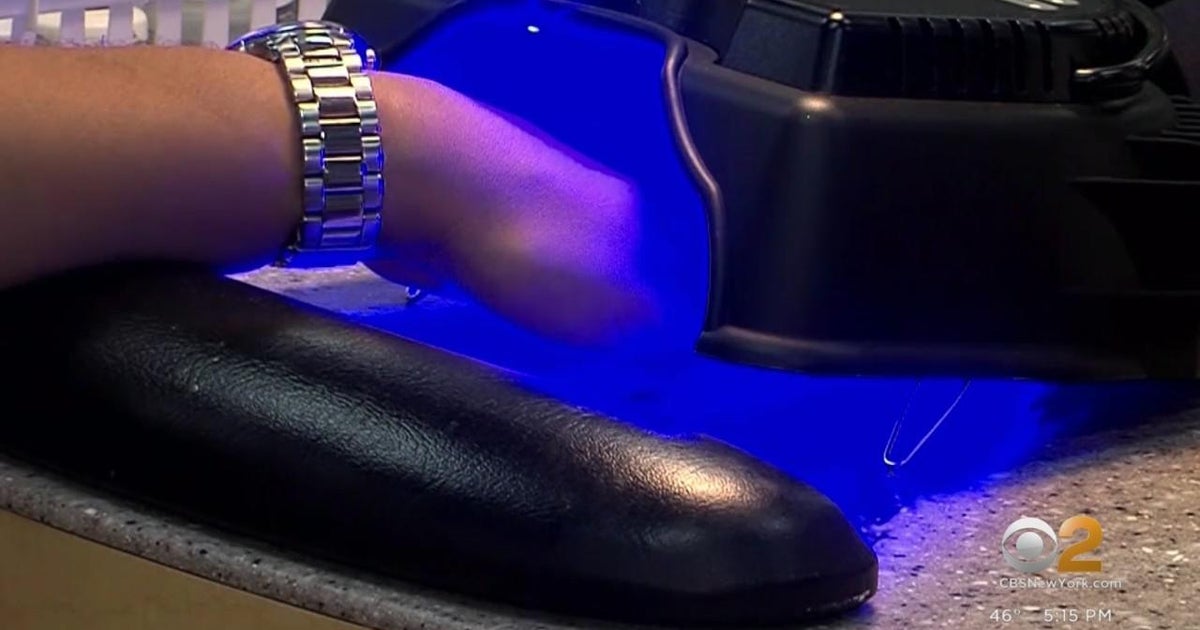 Study links ultraviolet nail polish dryers to skin cancer CBS New York
