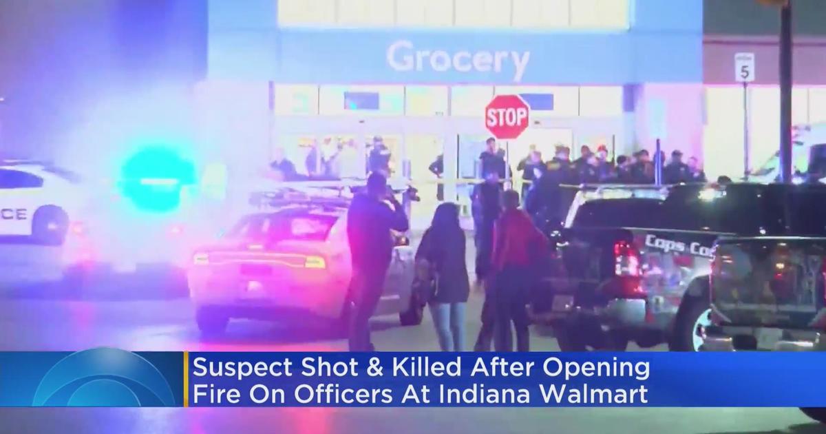 Deadly shooting breaks out inside Indiana Walmart