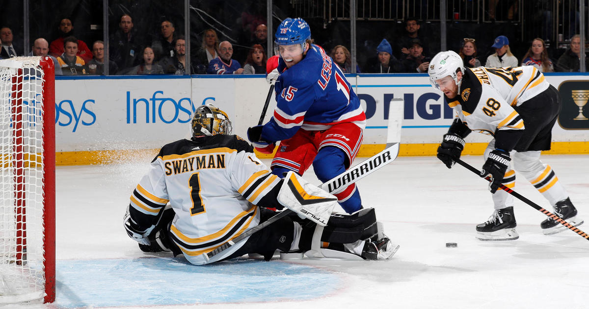 Rangers beat Bruins 4-0 in Panarin's first game back,  KSEE24