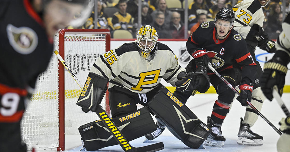 Jarry Shines In 46-save Performance, Helps Penguins To 4-1 Win Over ...