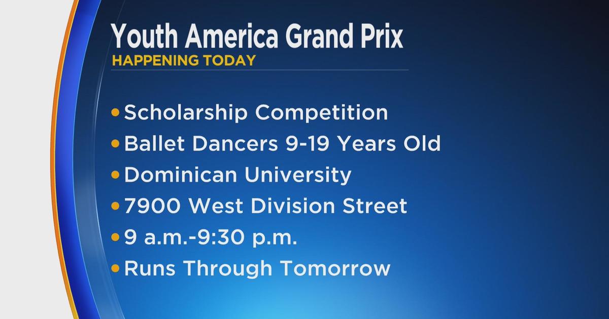 Youth American Grand Prix at Dominican University CBS Chicago