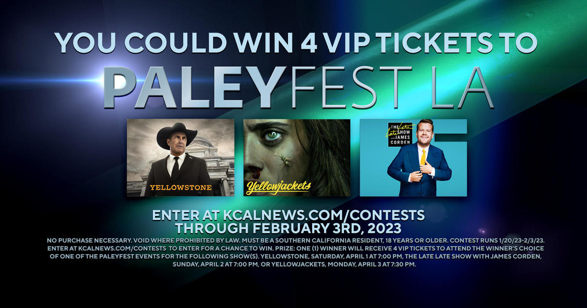 KCAL News has your chance to win 4 VIP tickets to PaleyFest CBS Los