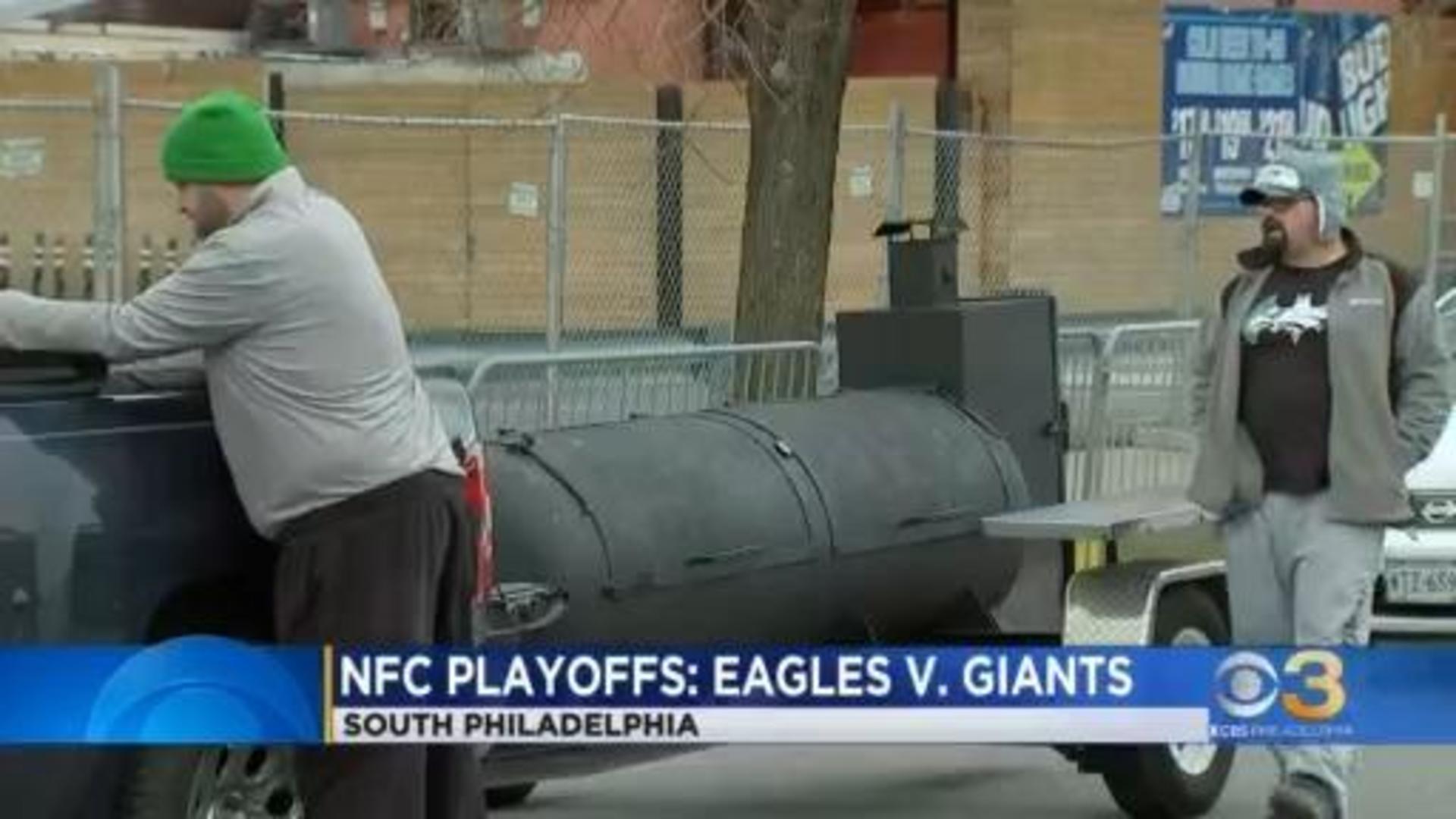 NIGHTCRAWLER: Eagles fans tailgate before NFC Championship game – The  Morning Call