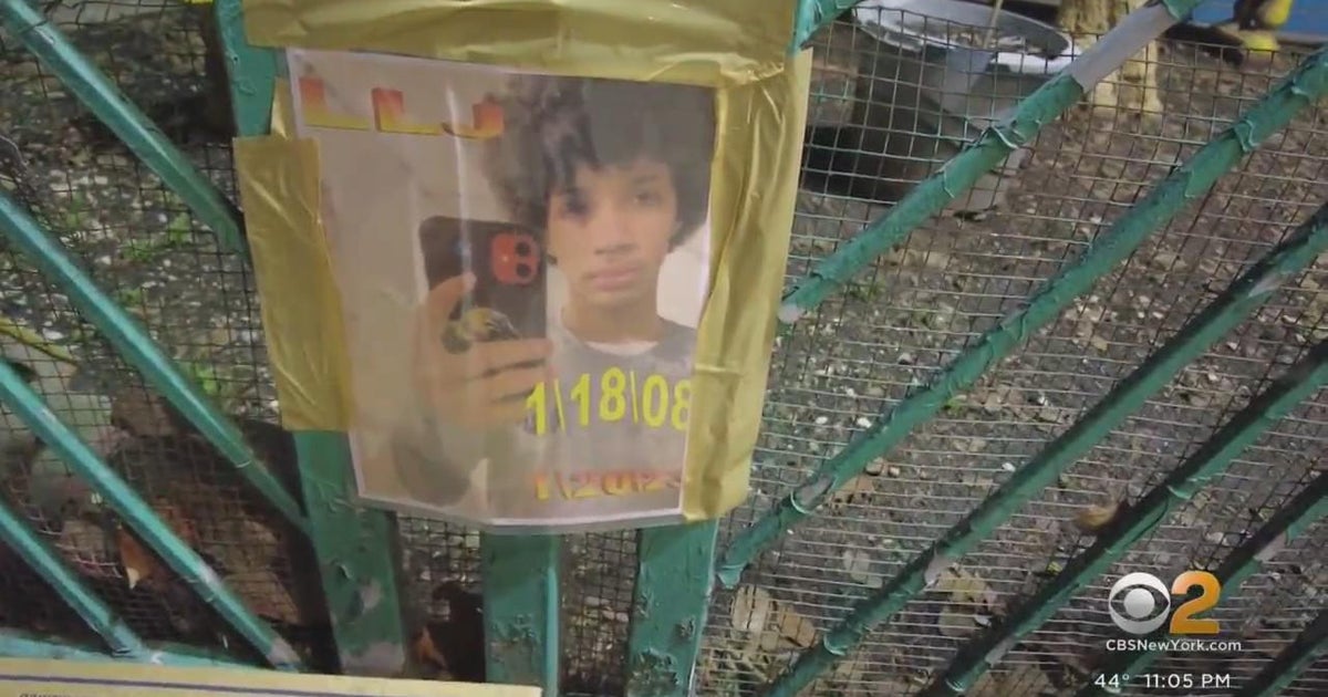 Community mourning death of 15-year-old shot in the Bronx - CBS New York