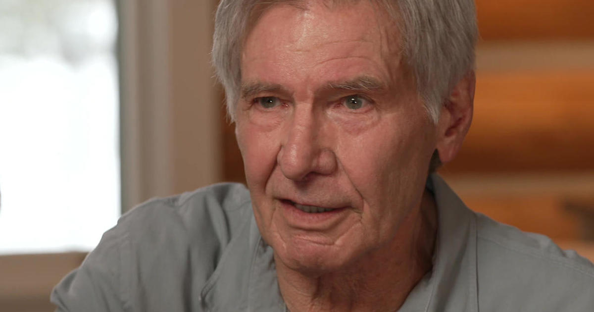 Harrison Ford gets real - CBS News