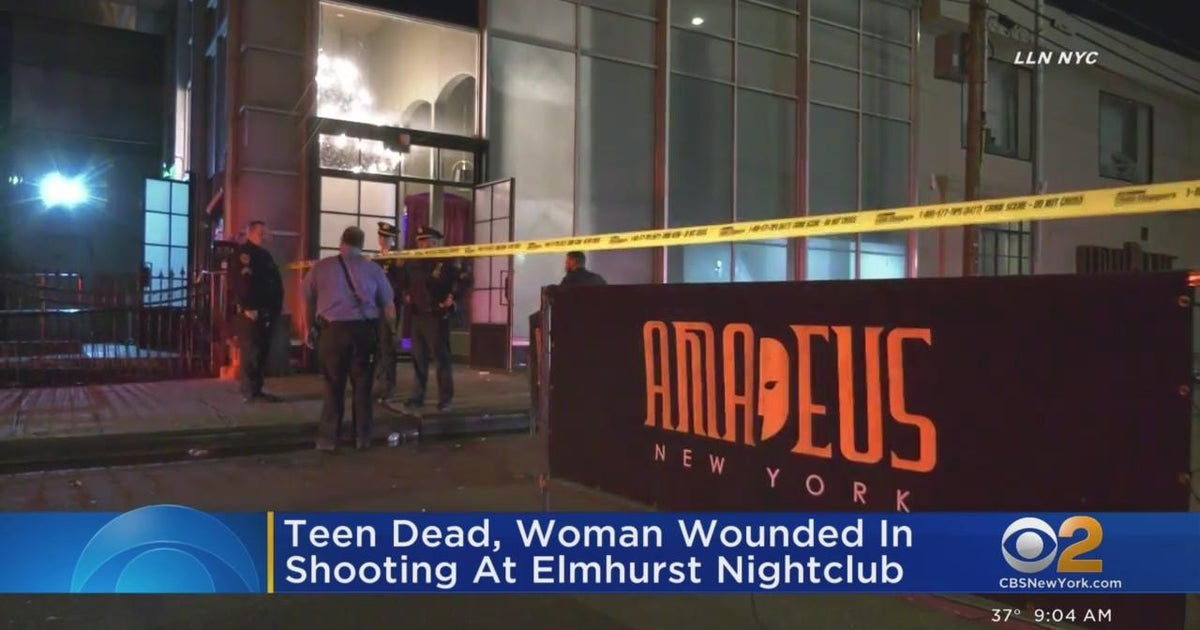 Man shot to death, woman injured outside Queens nightclub - CBS New York