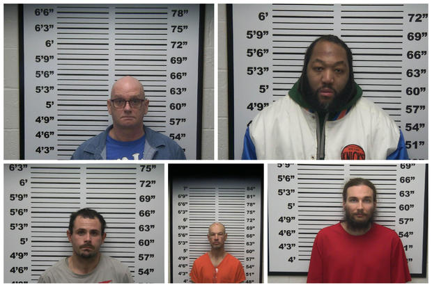 5 inmates captured after escaping from Missouri jail 