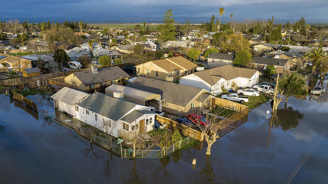 California Storms Flood Insurance 