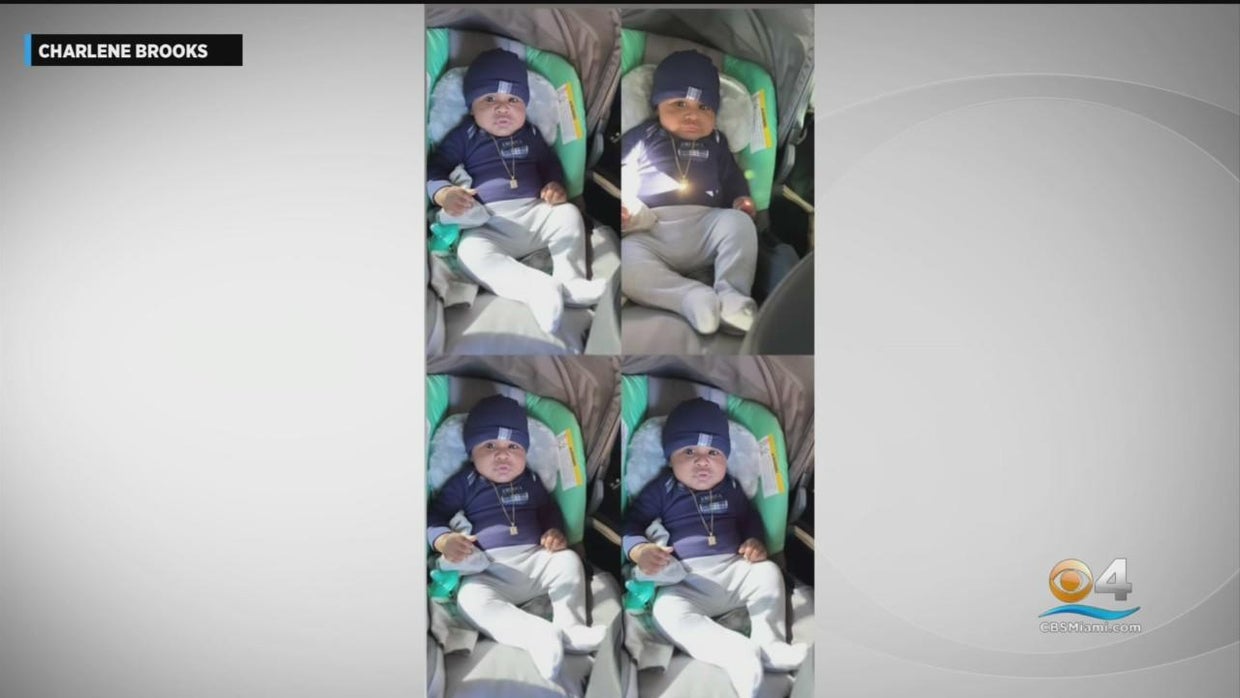 Woman, 4-month-old boy killed in SW Miami-Dade house fire - CBS Miami