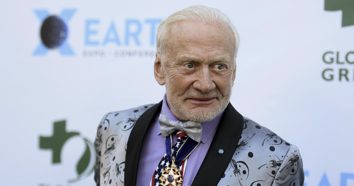 Astronaut Buzz Aldrin marries longtime love on his 93rd birthday