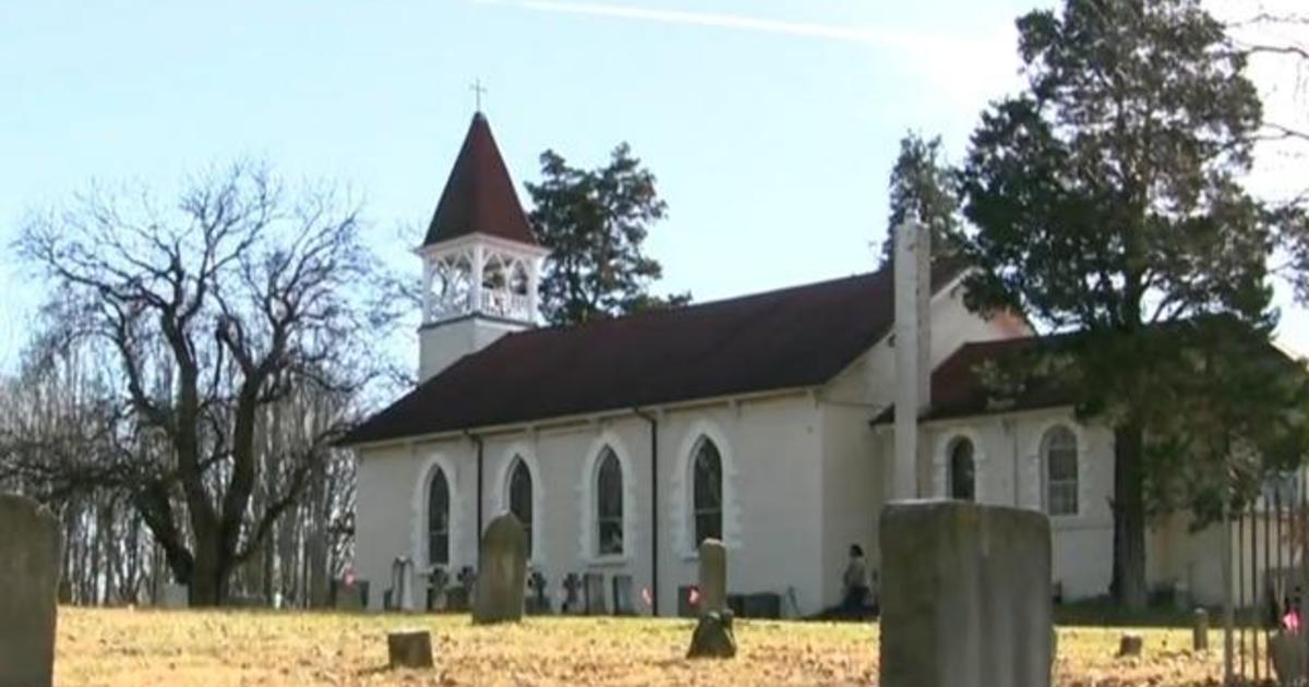 Forgotten cemetery forces centuries-old Maryland church to reckon with its history of slavery