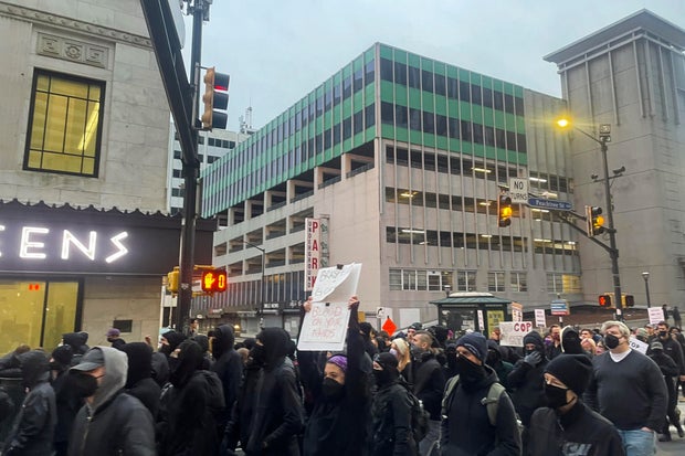 "Cop City" protesters damage property in Atlanta, police say 