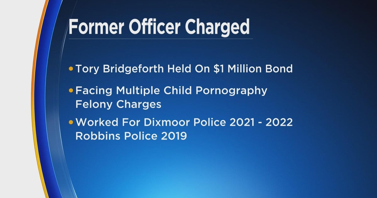 Former Dixmoor police officer arrested on child pornography charges ...