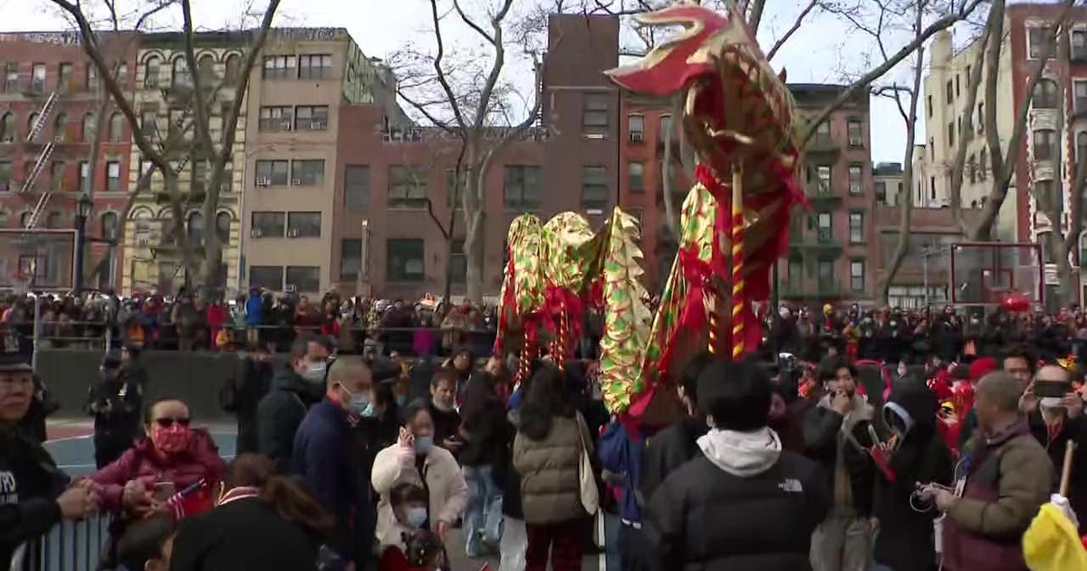 Participants at NYC Lunar New Year festivities offer support to those impacted by Monterey Park mass shooting - Vimarsana News