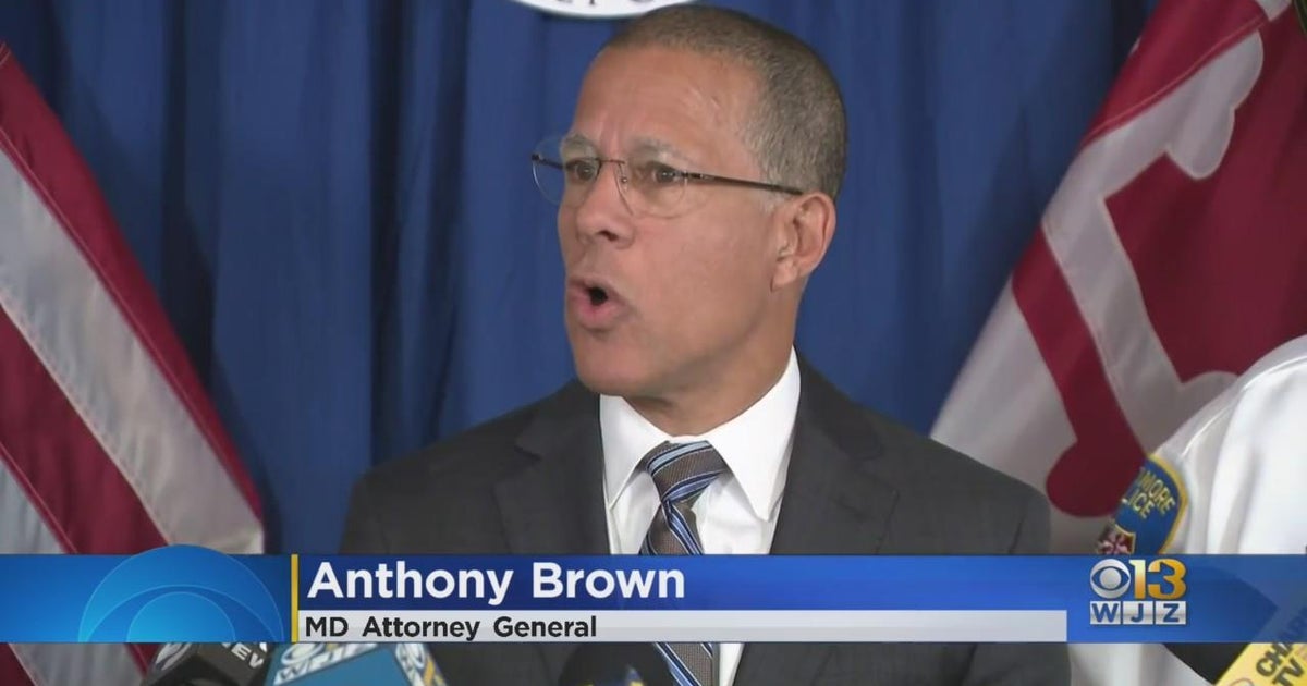 Attorney General Brown announces indictments of nine members of criminal organization CBS