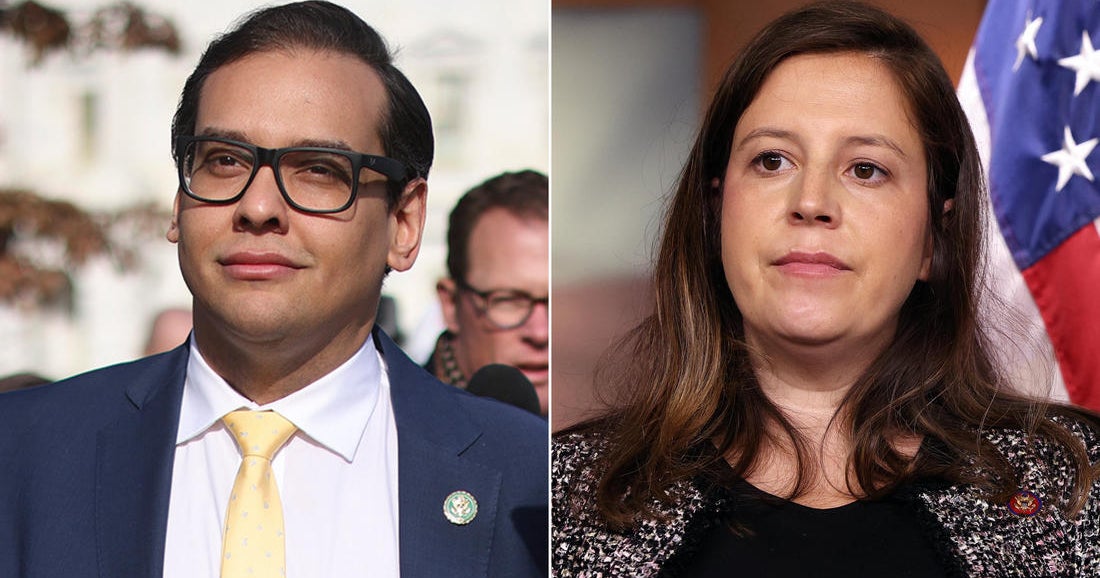 George Santos' lies are casting a harsh spotlight on NY Republican Elise Stefanik - Vimarsana News