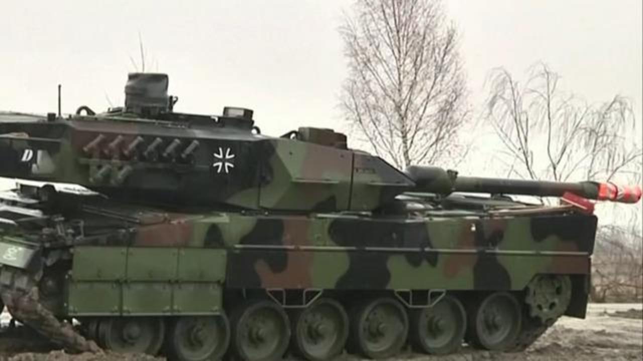 Germany to send Leopard 2 tanks to Ukraine and let other European nations do the same pic