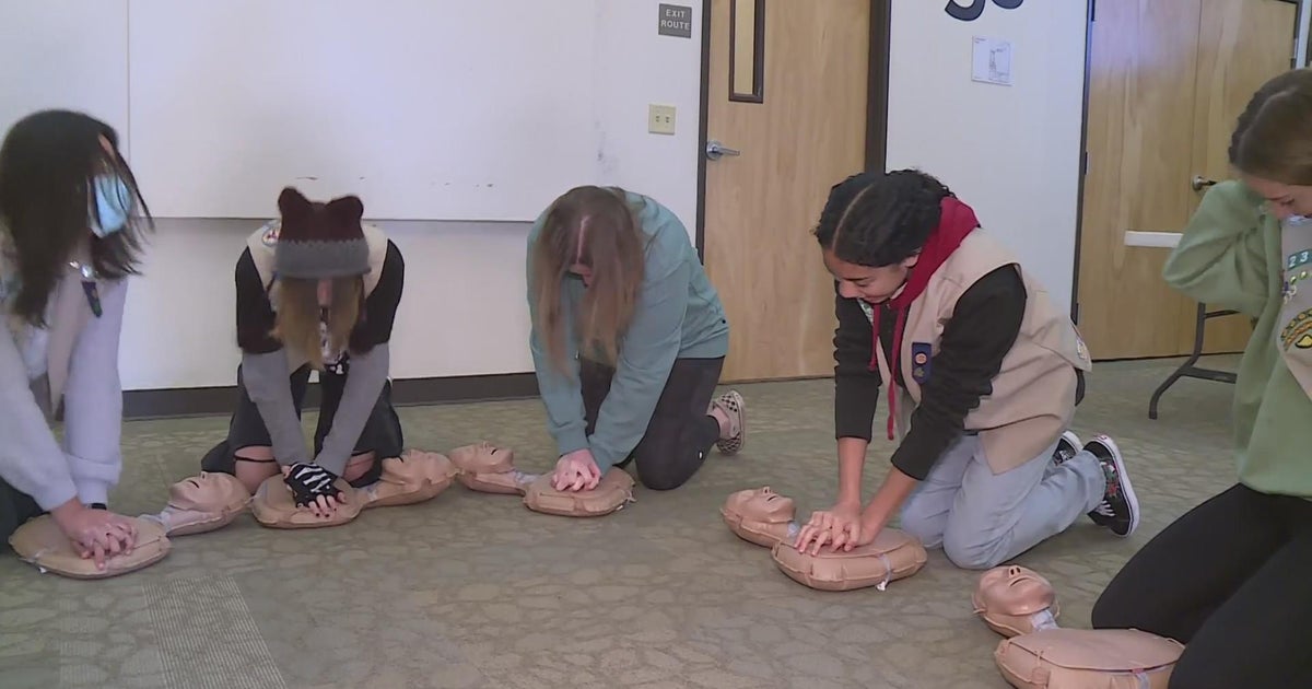 Sacramento-area Girl Scouts learning skills that could save lives
